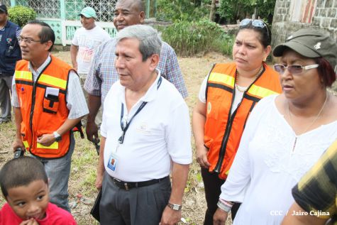 Simulacro protector ante huracanes en la Costa Caribe