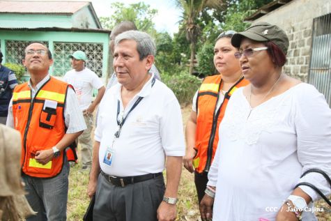 Simulacro protector ante huracanes en la Costa Caribe