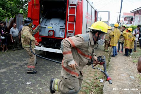 Simulacro protector ante huracanes en la Costa Caribe