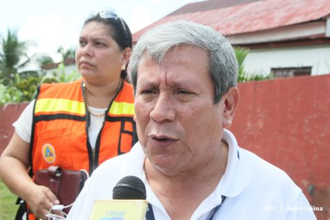 Simulacro protector ante huracanes en la Costa Caribe