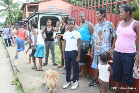Simulacro protector ante huracanes en la Costa Caribe