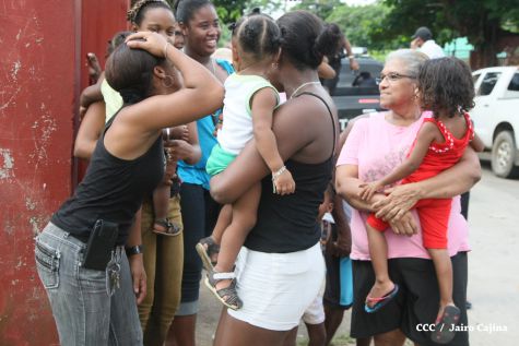 Simulacro protector ante huracanes en la Costa Caribe