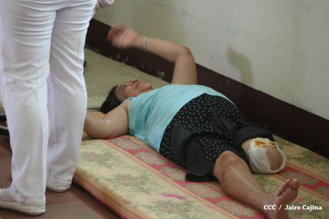 Simulacro protector ante huracanes en la Costa Caribe