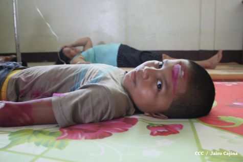 Simulacro protector ante huracanes en la Costa Caribe