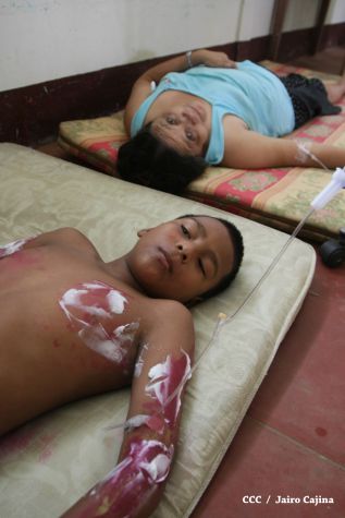 Simulacro protector ante huracanes en la Costa Caribe