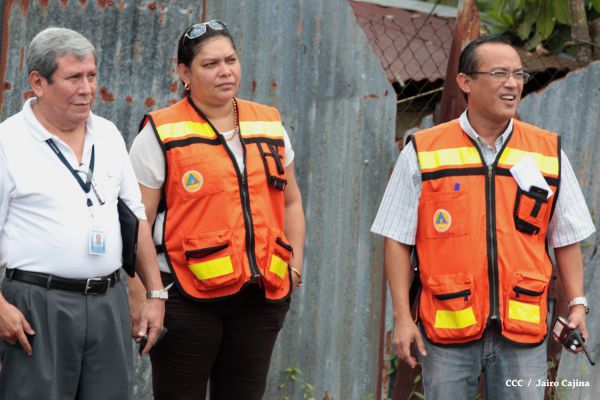 Simulacro protector ante huracanes en la Costa Caribe