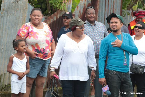 Simulacro protector ante huracanes en la Costa Caribe