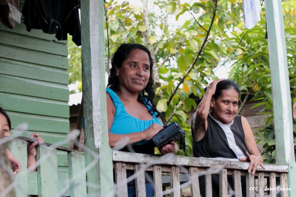 Simulacro protector ante huracanes en la Costa Caribe