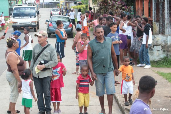 Simulacro protector ante huracanes en la Costa Caribe