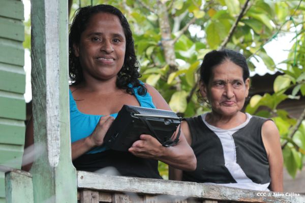 Simulacro protector ante huracanes en la Costa Caribe