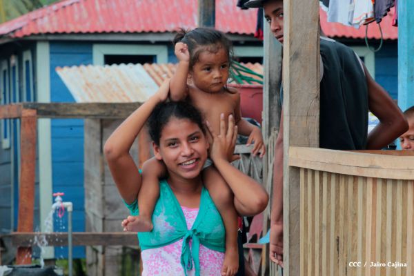 Simulacro protector ante huracanes en la Costa Caribe