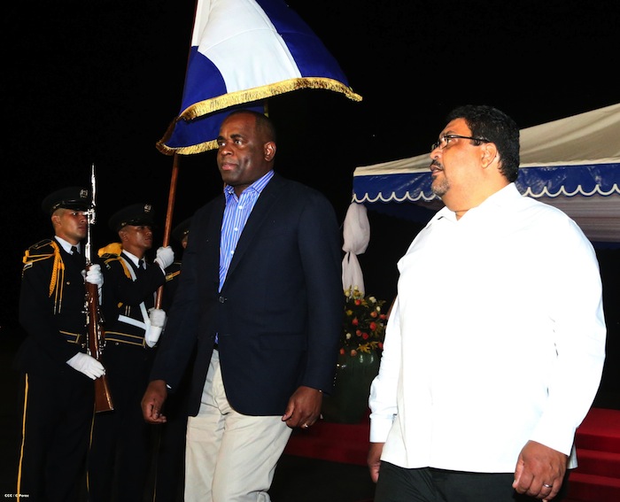 Arriban mandatarios del Caribe