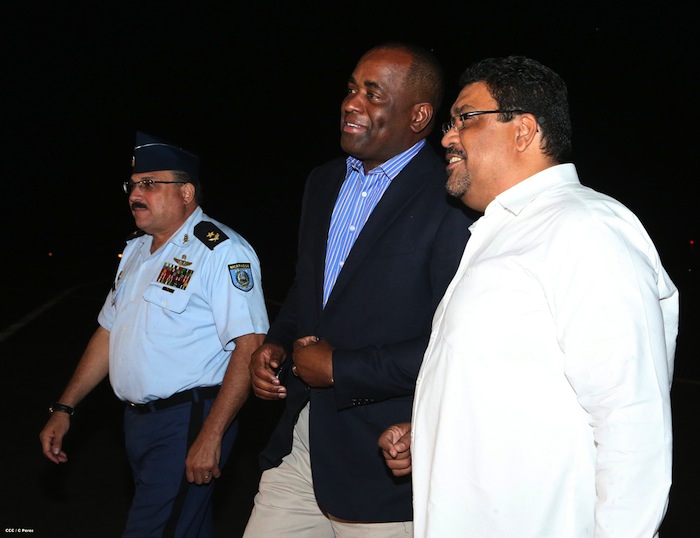 Arriban mandatarios del Caribe