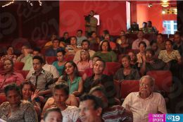 Artistas nicaragüenses rinden homenaje a Marina Cárdenas