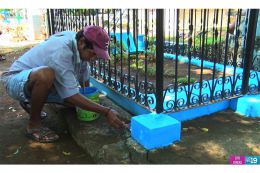 Familias asisten a Cementerio de Guadalupe en León este 1 de Noviembre