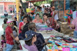 Ferias Solidarias llevan alegría a los barrios capitalinos