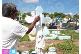 Cementerio General recibe a familias este 1 de noviembre