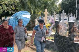 Cementerio General recibe a familias este 1 de noviembre