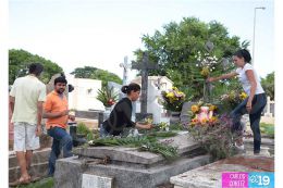 Cementerio General recibe a familias este 1 de noviembre