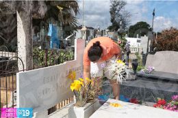 Cementerio General recibe a familias este 1 de noviembre