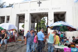 Cementerio General recibe a familias este 1 de noviembre