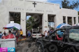Cementerio General recibe a familias este 1 de noviembre