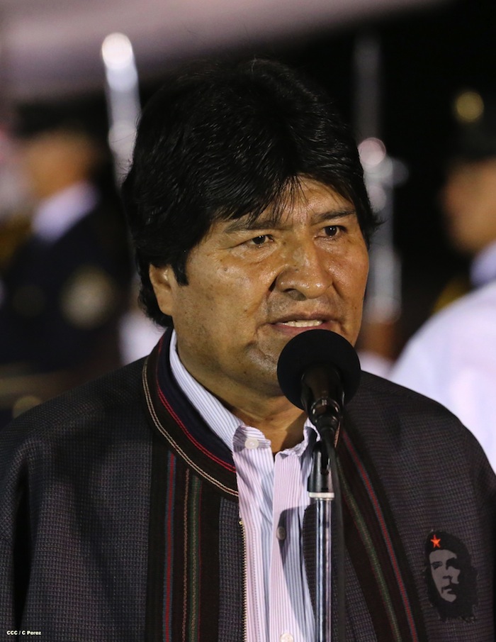 Evo Morales arriba a Nicaragua para participar en Cumbre Petrocaribe