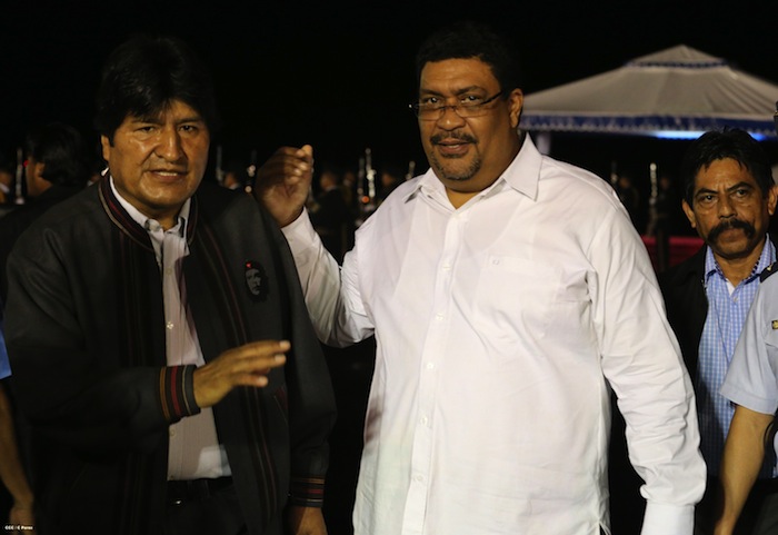 Evo Morales arriba a Nicaragua para participar en Cumbre Petrocaribe