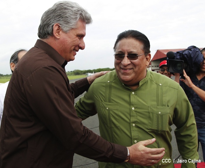 Arriba Primer Vicepresidente de Cuba a Nicaragua para participar en Cumbre Petrocaribe