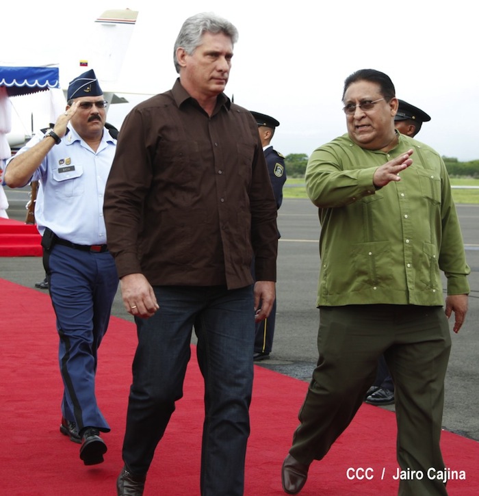 Arriba Primer Vicepresidente de Cuba a Nicaragua para participar en Cumbre Petrocaribe