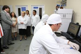 Ministra de Salud de la Federación de Rusia cumple intensa agenda de trabajo