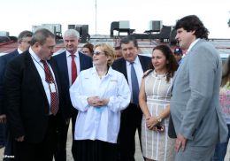 Ministra de Salud de la Federación de Rusia cumple intensa agenda de trabajo