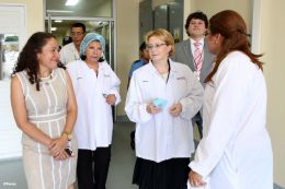Ministra de Salud de la Federación de Rusia cumple intensa agenda de trabajo
