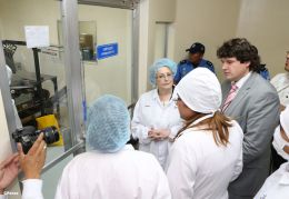 Ministra de Salud de la Federación de Rusia cumple intensa agenda de trabajo