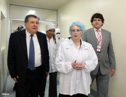 Ministra de Salud de la Federación de Rusia cumple intensa agenda de trabajo