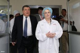 Ministra de Salud de la Federación de Rusia cumple intensa agenda de trabajo