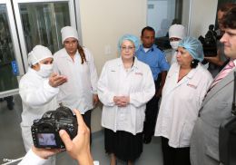 Ministra de Salud de la Federación de Rusia cumple intensa agenda de trabajo