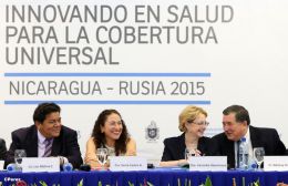 Ministra de Salud de la Federación de Rusia cumple intensa agenda de trabajo