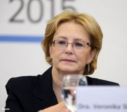 Ministra de Salud de la Federación de Rusia cumple intensa agenda de trabajo