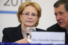 Ministra de Salud de la Federación de Rusia cumple intensa agenda de trabajo