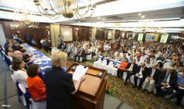 Ministra de Salud de la Federación de Rusia cumple intensa agenda de trabajo