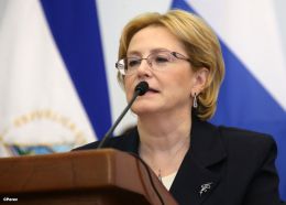 Ministra de Salud de la Federación de Rusia cumple intensa agenda de trabajo