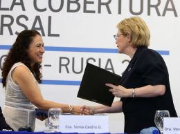 Ministra de Salud de la Federación de Rusia cumple intensa agenda de trabajo