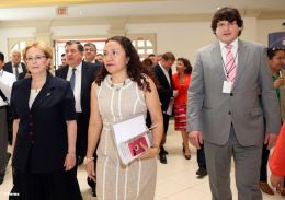 Ministra de Salud de la Federación de Rusia cumple intensa agenda de trabajo
