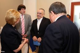 Ministra de Salud de la Federación de Rusia cumple intensa agenda de trabajo