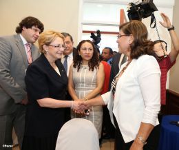 Ministra de Salud de la Federación de Rusia cumple intensa agenda de trabajo
