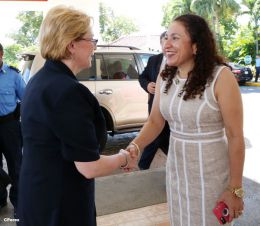 Ministra de Salud de la Federación de Rusia cumple intensa agenda de trabajo