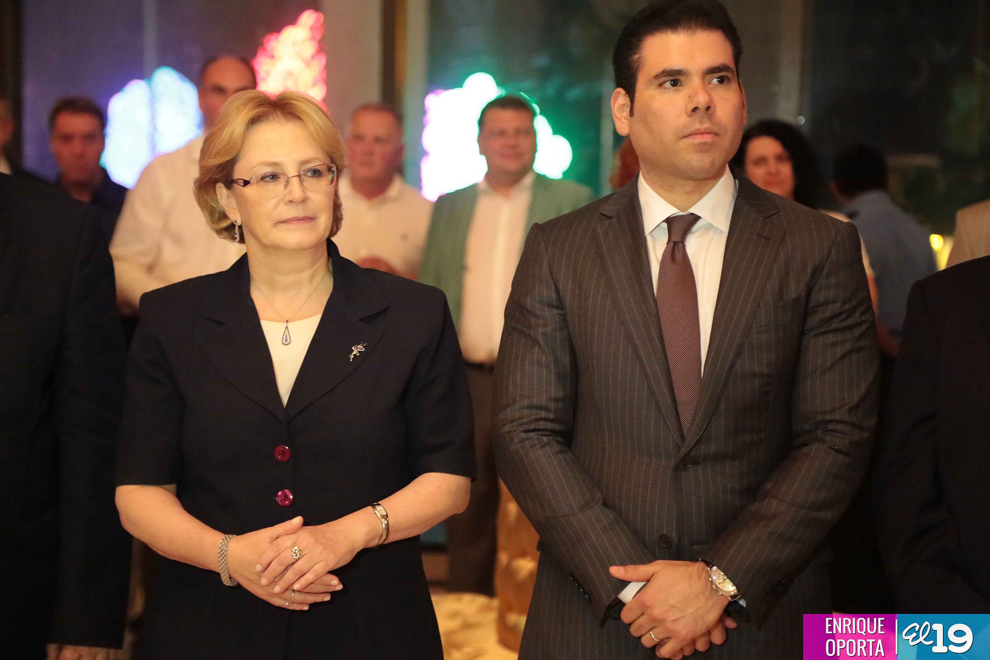 Ministra de Salud rusa desvela en Nicaragua busto del poeta Aleksandr Pushkin