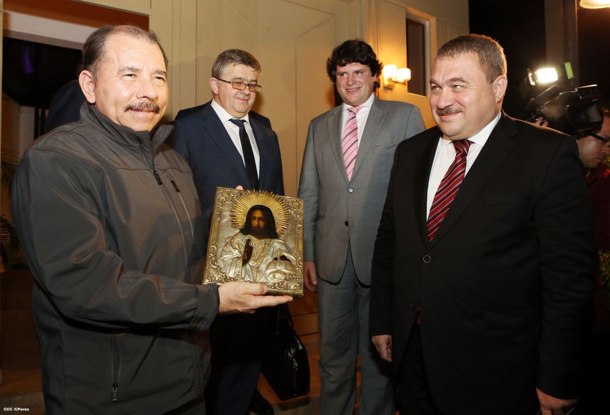 Presidente Daniel se reúne con delegación Rusa encabezada por Ministra de Salud Veronika Skvortsova