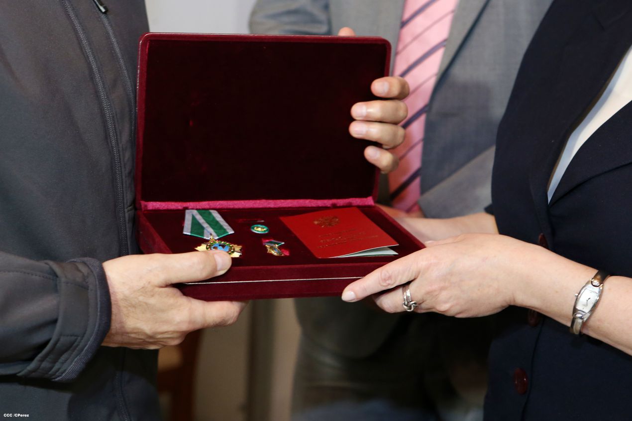 Presidente Daniel se reúne con delegación Rusa encabezada por Ministra de Salud Veronika Skvortsova